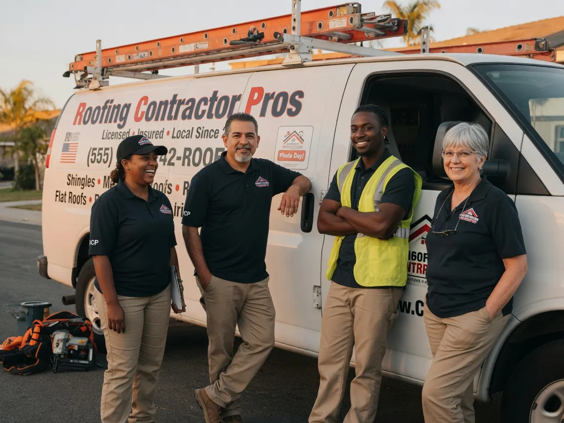Local Roofing Contractors company in Ridott, IL