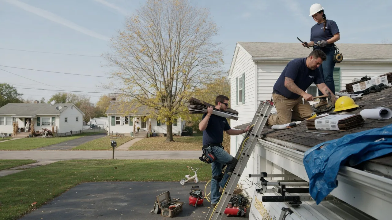 Local Roofing Contractors in Ridott, IL near me